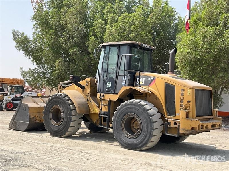 CAT 962H Wheel Loader Φορτωτές με λάστιχα (Τροχοφόροι)