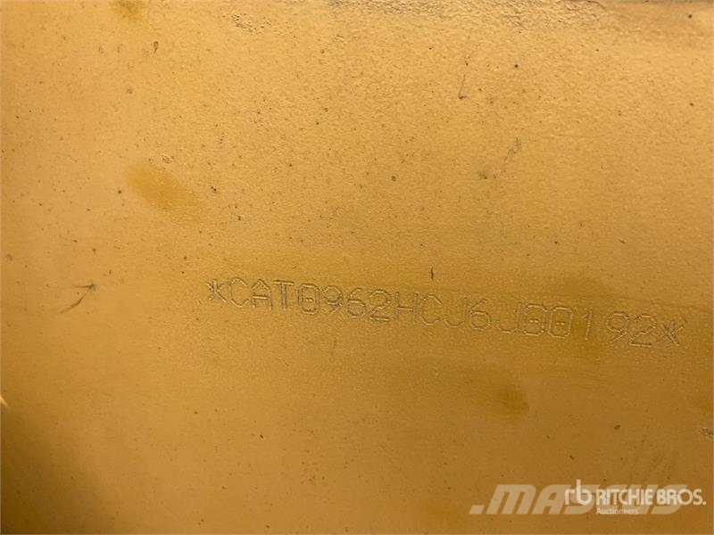 CAT 962H Wheel Loader Φορτωτές με λάστιχα (Τροχοφόροι)