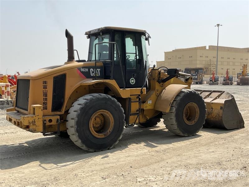 CAT 962H Wheel Loader Φορτωτές με λάστιχα (Τροχοφόροι)
