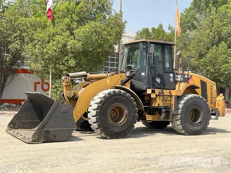 CAT 962H Wheel Loader Φορτωτές με λάστιχα (Τροχοφόροι)
