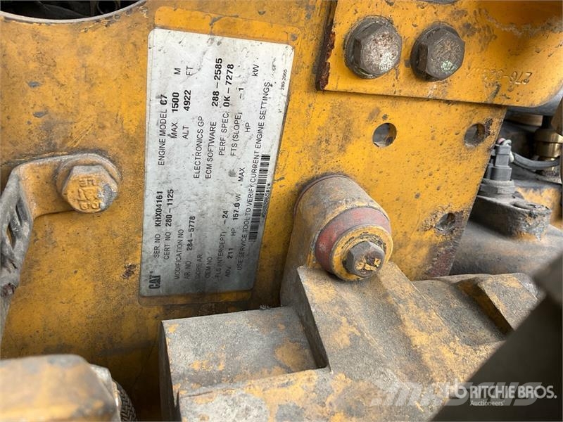 CAT 962H Wheel Loader Φορτωτές με λάστιχα (Τροχοφόροι)