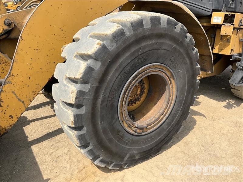 CAT 962H Wheel Loader Φορτωτές με λάστιχα (Τροχοφόροι)