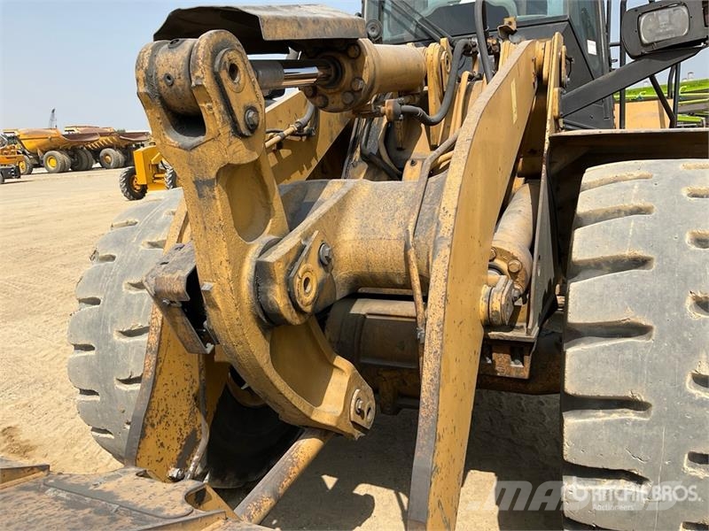 CAT 962H Wheel Loader Φορτωτές με λάστιχα (Τροχοφόροι)