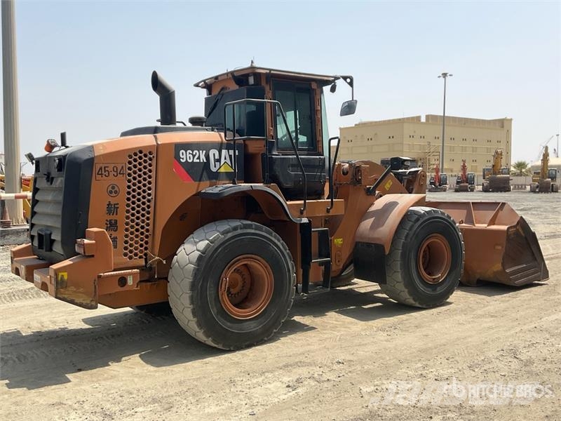 CAT 962K Wheel Loader Φορτωτές με λάστιχα (Τροχοφόροι)