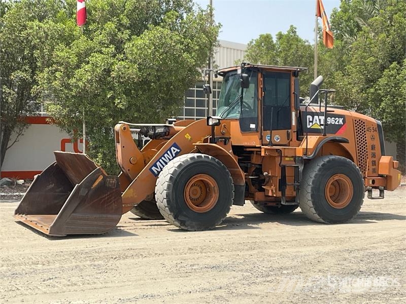 CAT 962K Wheel Loader Φορτωτές με λάστιχα (Τροχοφόροι)