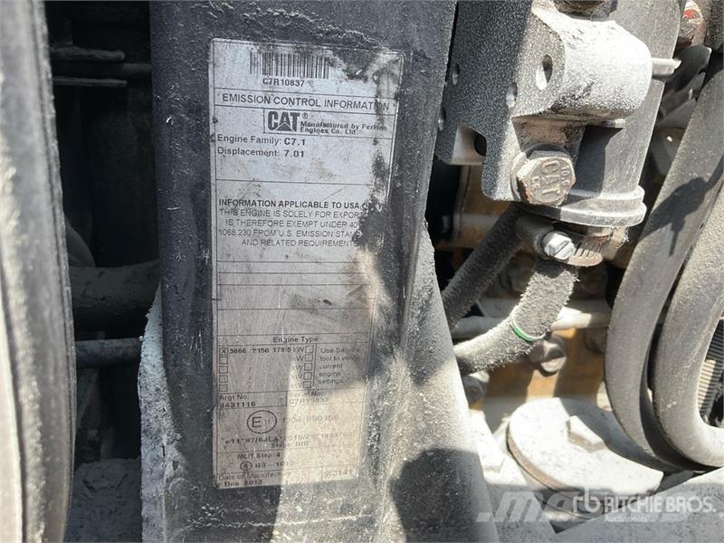 CAT 962K Wheel Loader Φορτωτές με λάστιχα (Τροχοφόροι)