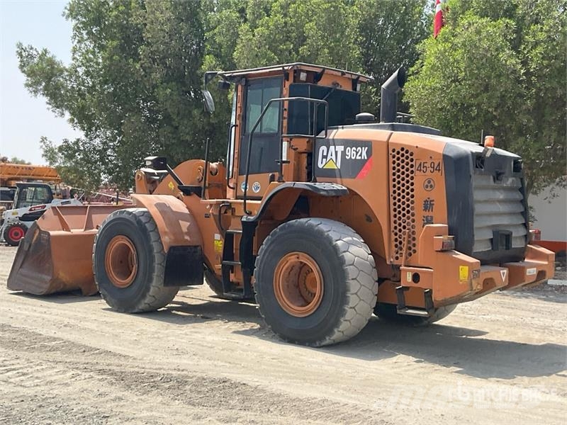 CAT 962K Wheel Loader Φορτωτές με λάστιχα (Τροχοφόροι)