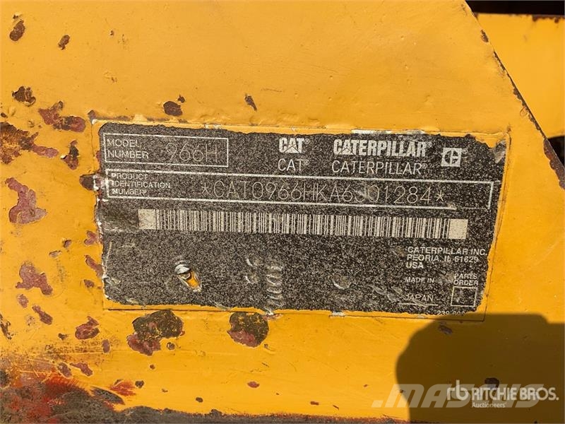 CAT 966 H Wheel Loader Chargeuse sur pneus
