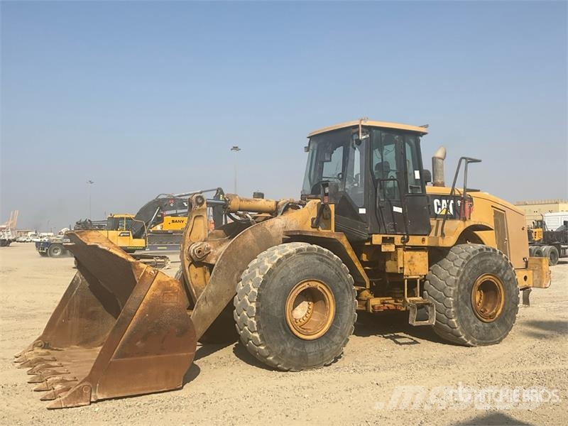CAT 966 H Wheel Loader Chargeuse sur pneus