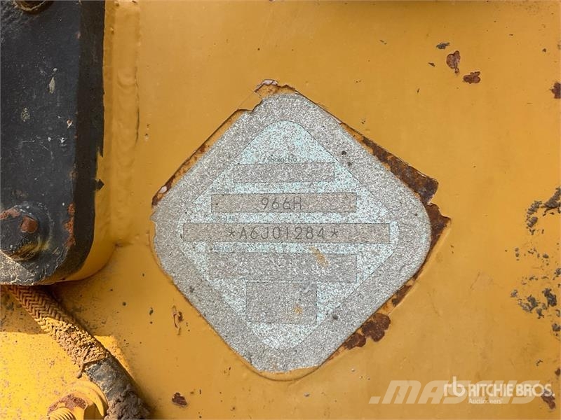 CAT 966 H Wheel Loader Chargeuse sur pneus