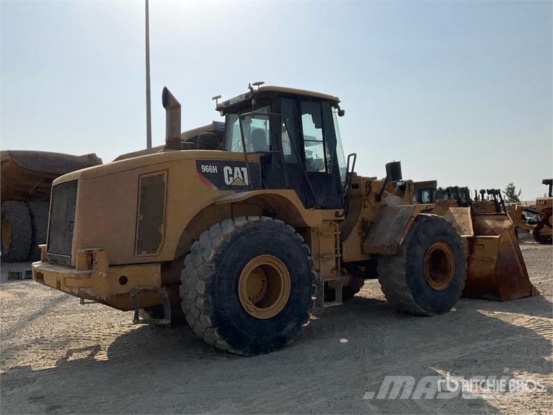 CAT 966 H Wheel Loader Chargeuse sur pneus