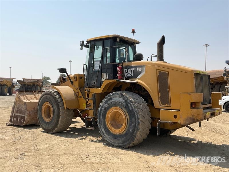 CAT 966H Wheel Loader لوادر بعجل