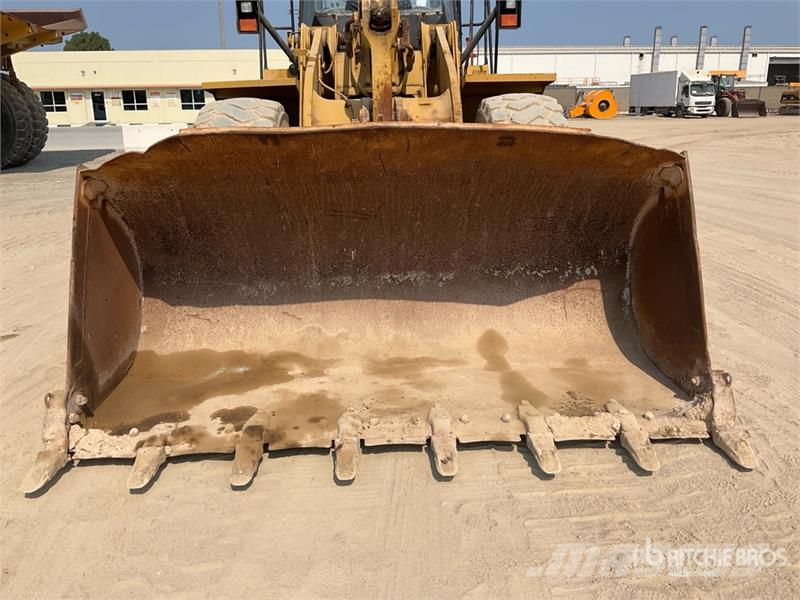 CAT 966H Wheel Loader لوادر بعجل