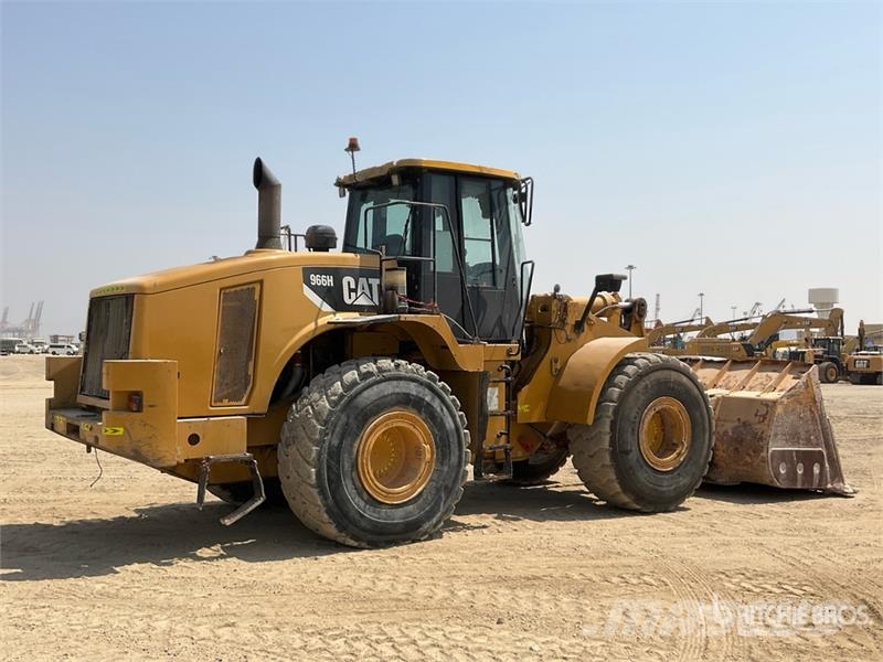 CAT 966H Wheel Loader Utovarivači na točkove