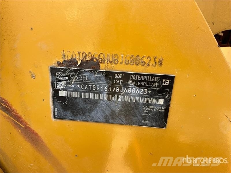 CAT 966H Wheel Loader لوادر بعجل
