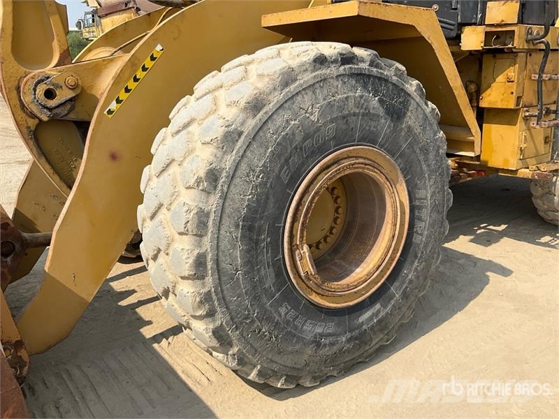 CAT 966H Wheel Loader لوادر بعجل