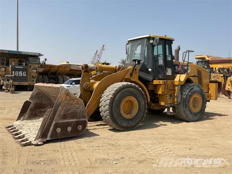 CAT 966H Wheel Loader لوادر بعجل