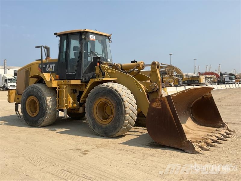 CAT 966H Wheel Loader لوادر بعجل