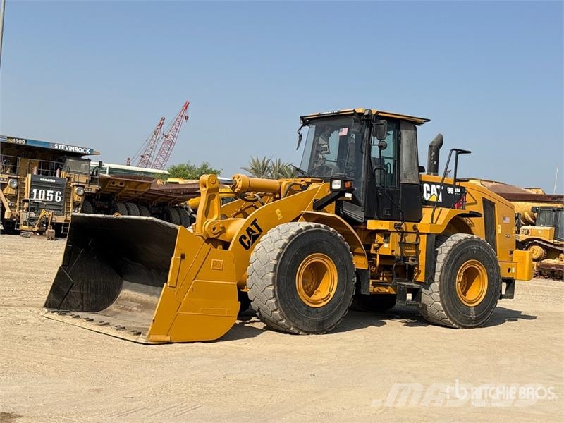CAT 966H Wheel Loader Wheel loaders