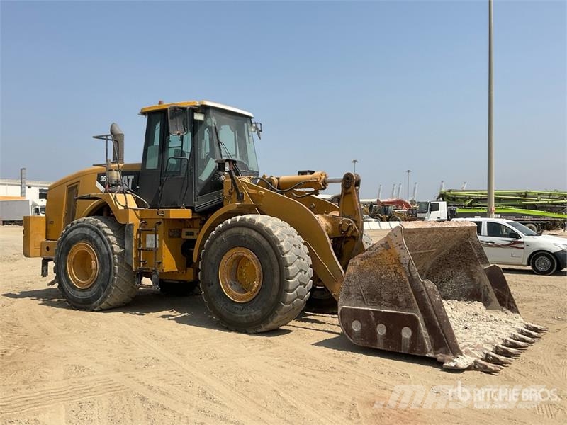 CAT 966H Wheel Loader لوادر بعجل