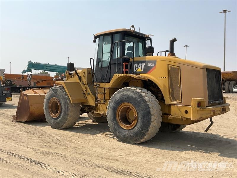 CAT 966H Wheel Loader لوادر بعجل