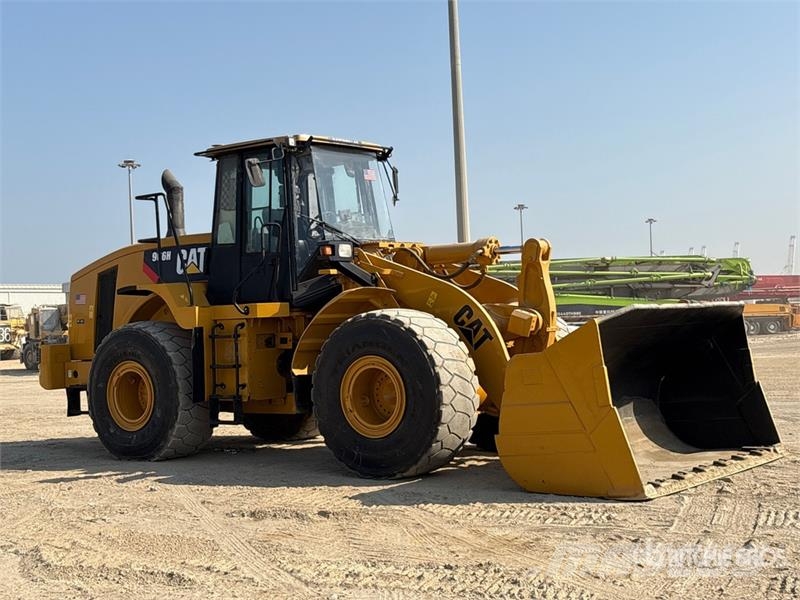 CAT 966H Wheel Loader Wheel loaders