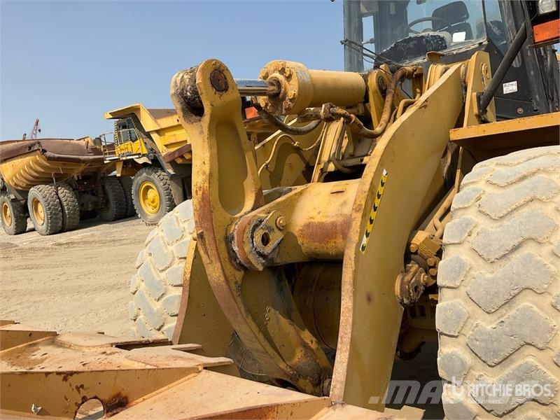 CAT 966H Wheel Loader لوادر بعجل