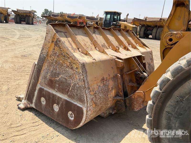 CAT 966H Wheel Loader لوادر بعجل