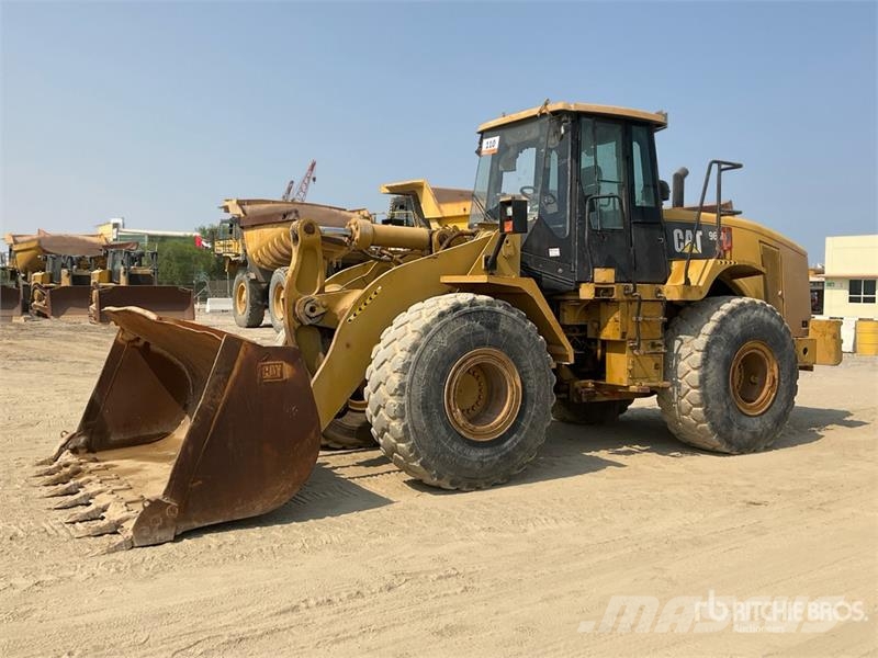 CAT 966H Wheel Loader لوادر بعجل
