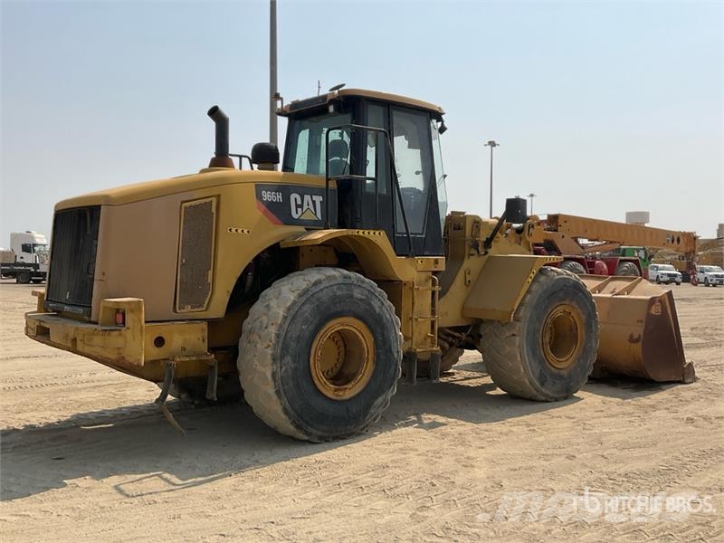 CAT 966H Wheel Loader لوادر بعجل