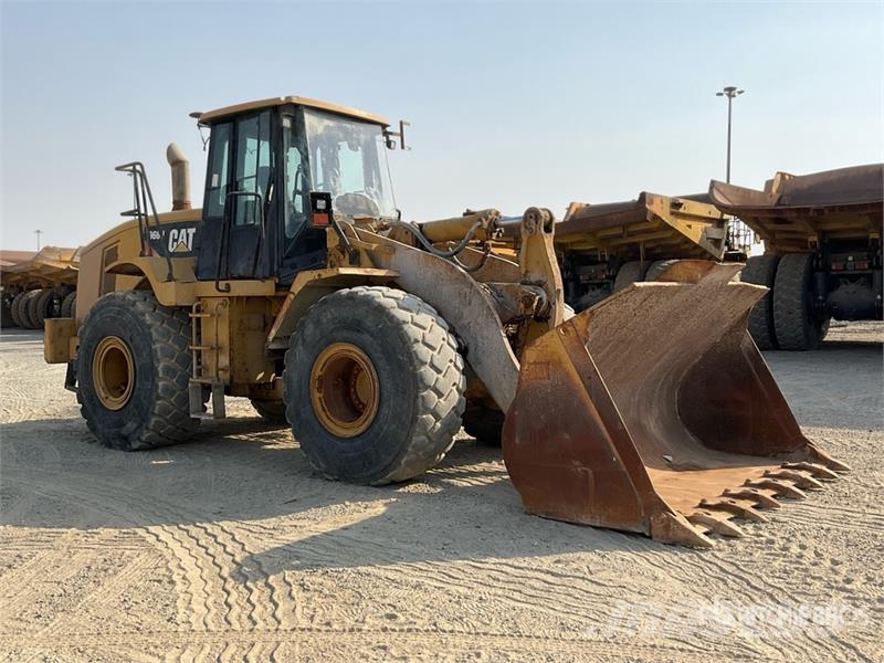 CAT 966H Wheel Loader لوادر بعجل