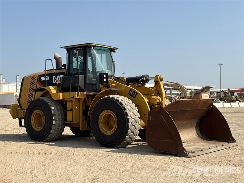 CAT 966K Wheel Loader Gumikerekes homlokrakodók
