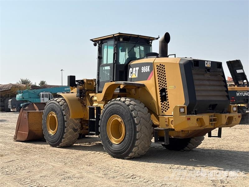 CAT 966K Wheel Loader Gumikerekes homlokrakodók