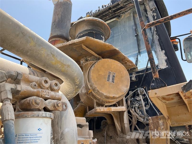 CAT 972G Wielladers