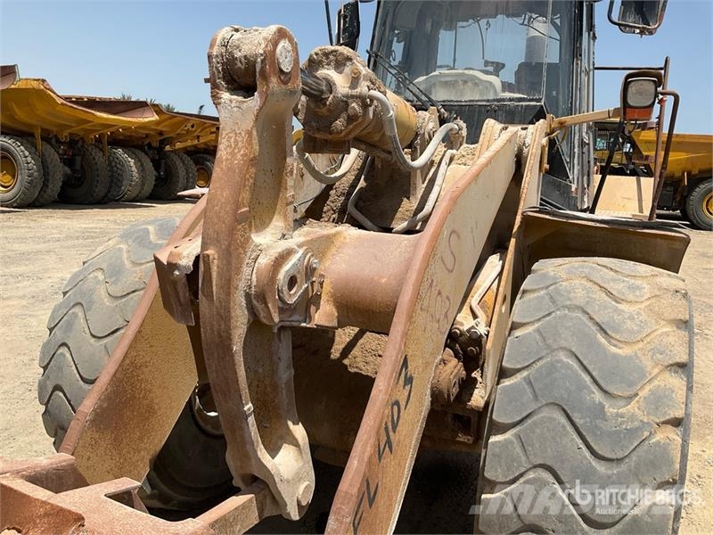 CAT 972G Wielladers