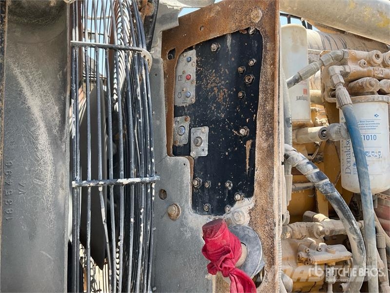 CAT 972G Wielladers