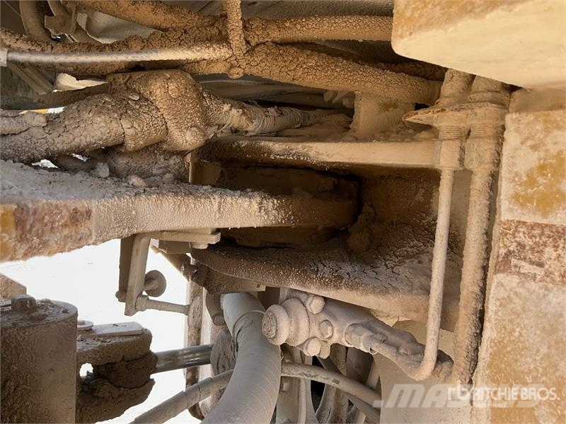 CAT 972G Wielladers