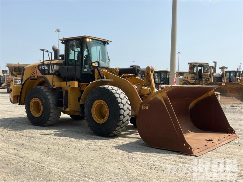 CAT 972M XE Wheel Loader Chargeuse sur pneus