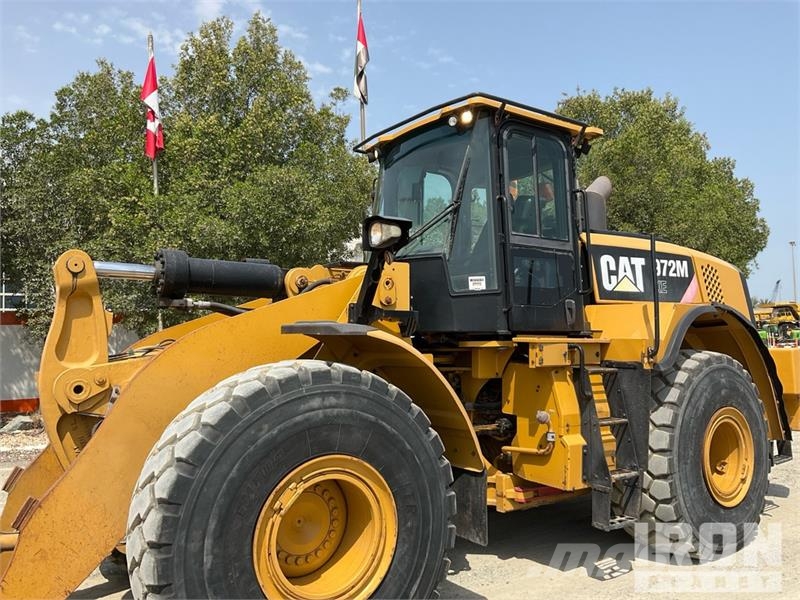 CAT 972M XE Wheel Loader Chargeuse sur pneus