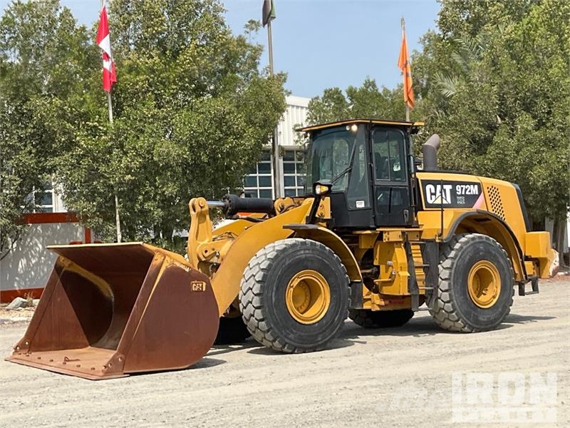 CAT 972M XE Wheel Loader Chargeuse sur pneus