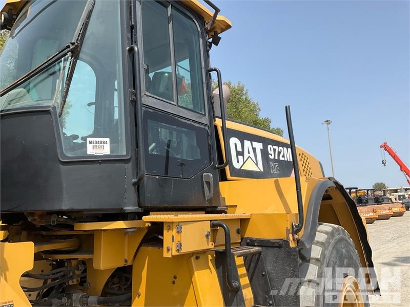 CAT 972M XE Wheel Loader Chargeuse sur pneus