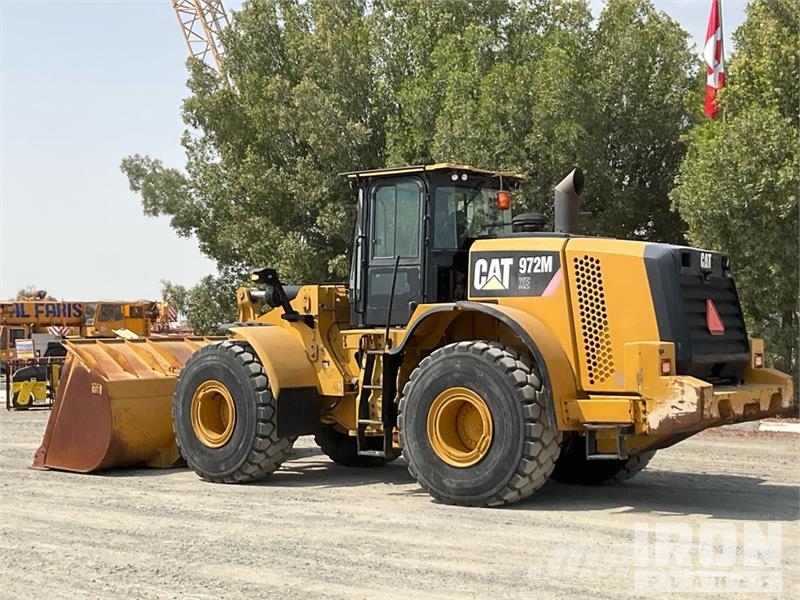 CAT 972M XE Wheel Loader Chargeuse sur pneus