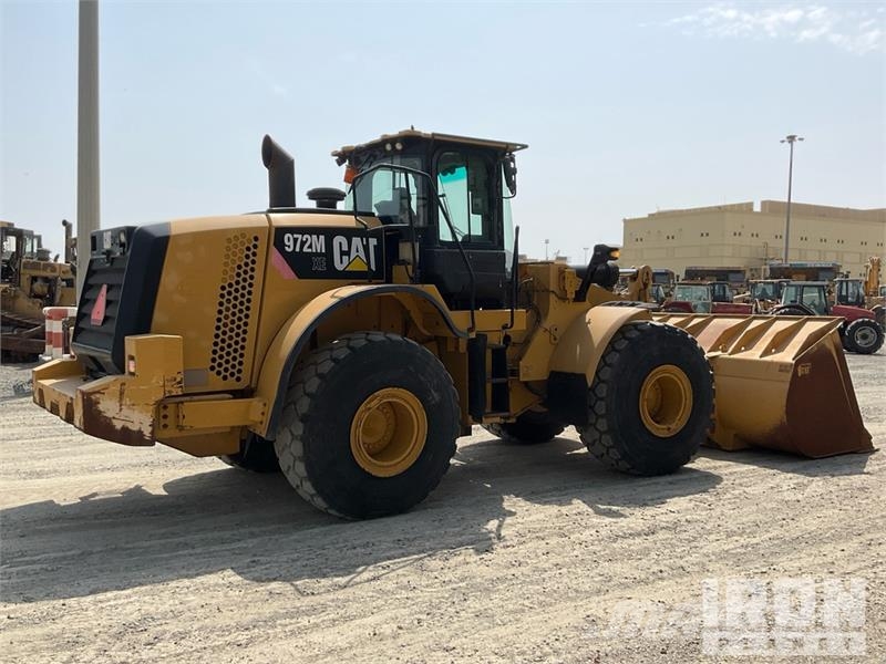 CAT 972M XE Wheel Loader Chargeuse sur pneus