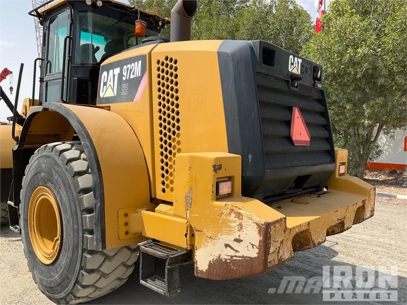 CAT 972M XE Wheel Loader Chargeuse sur pneus