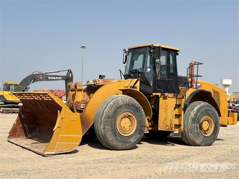CAT 980 H Wheel Loader لوادر بعجل