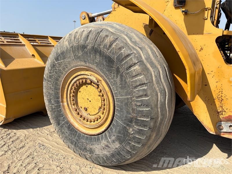 CAT 980 H Wheel Loader لوادر بعجل