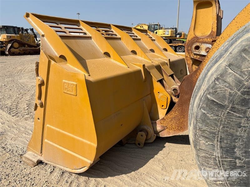 CAT 980 H Wheel Loader لوادر بعجل