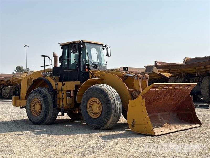 CAT 980 H Wheel Loader لوادر بعجل