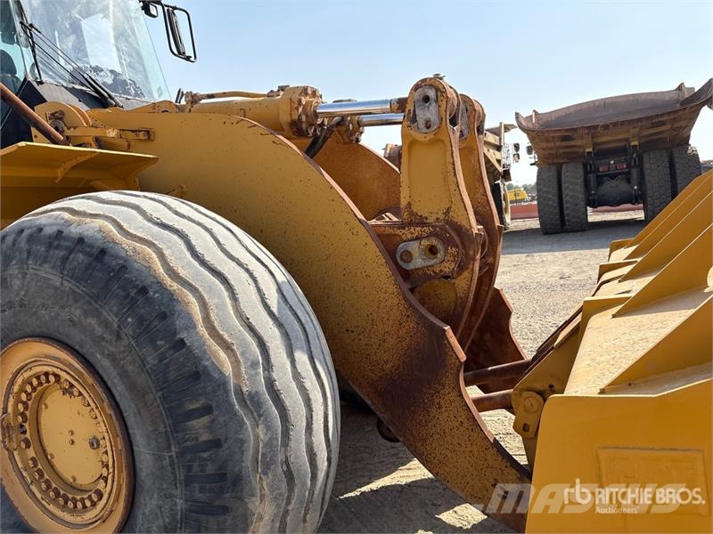CAT 980 H Wheel Loader لوادر بعجل
