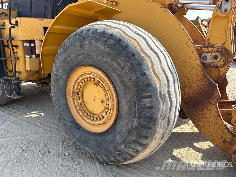 CAT 980 H Wheel Loader لوادر بعجل